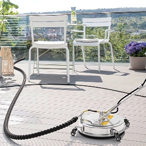 power washer floor scrubber