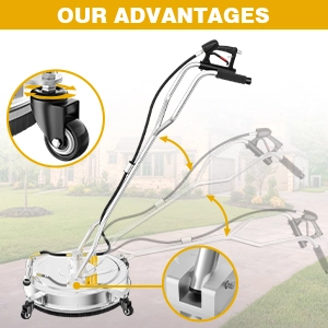 pressure washer floor scrubber attachment