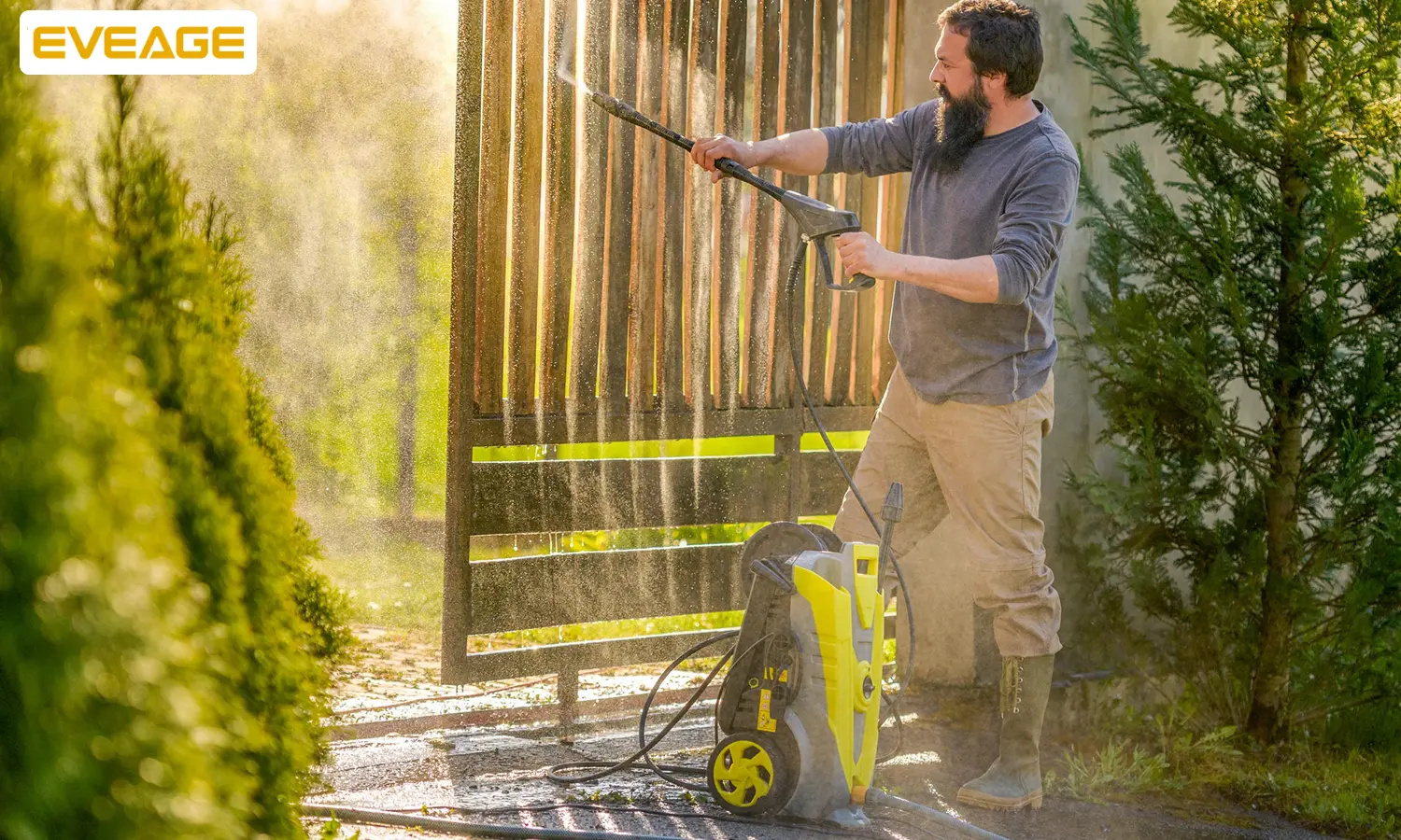 You are currently viewing How does a pressure washer gun work