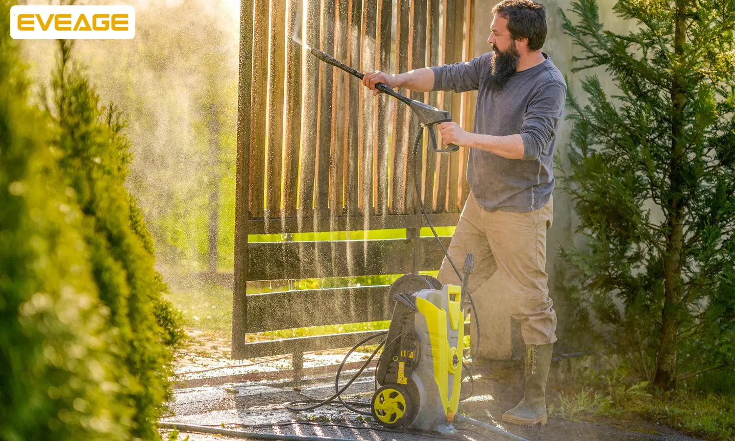 pressure washers