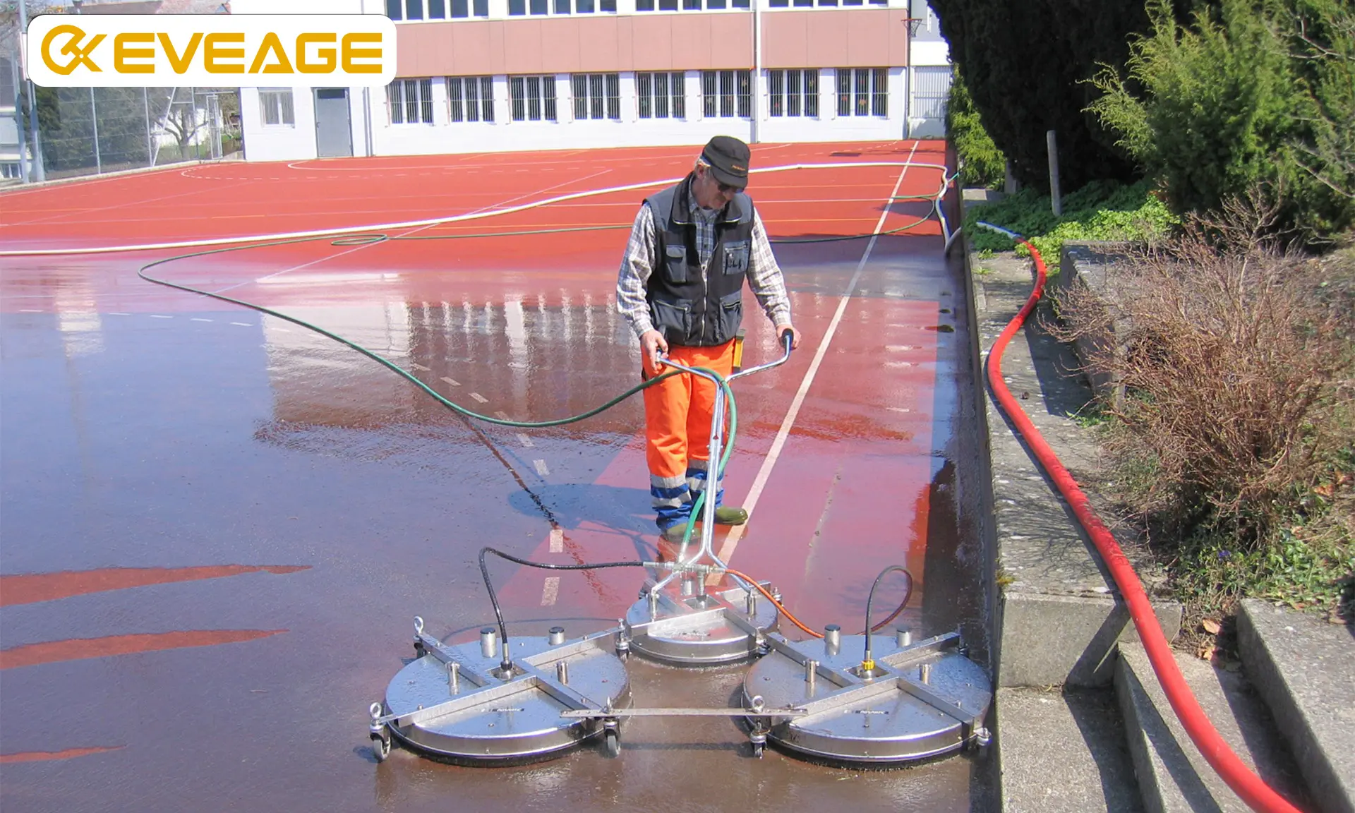rotating surface cleaner by Eveage