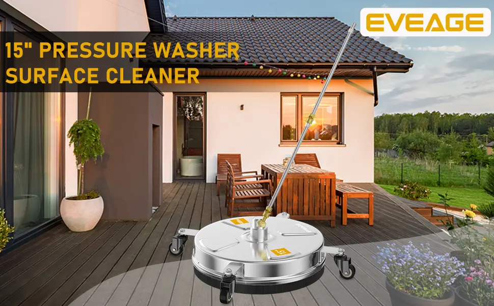 best pressure washer surface cleaner