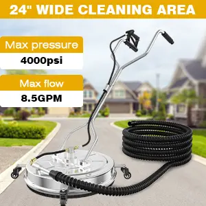 commercial pressure washer surface cleaner