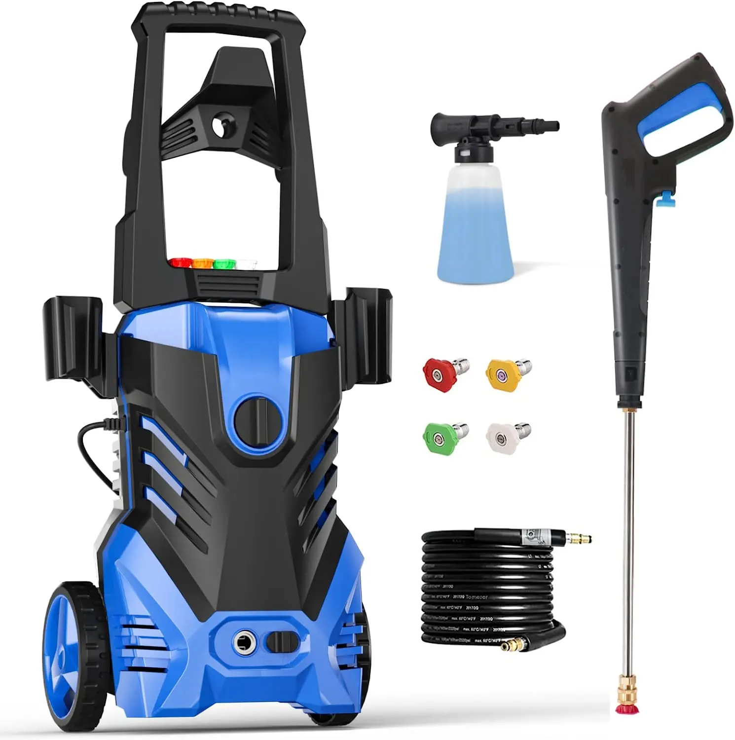 EVEAGE Powerful Electric Pressure Washer – 3500 PSI 2.5 GPM Electric Power Washer