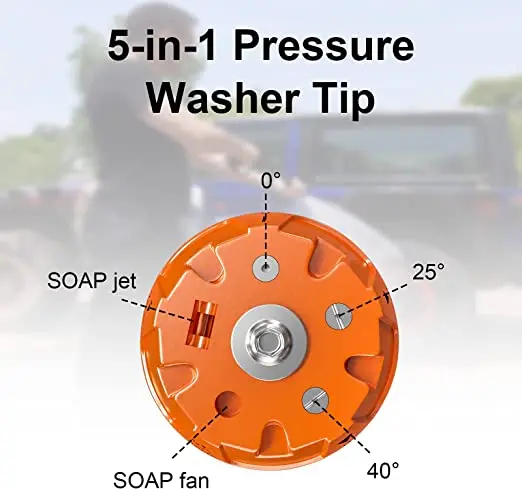 pressure washer nozzles tips