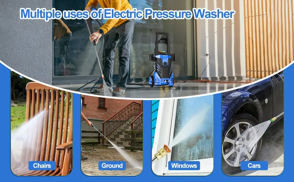 pressure washer