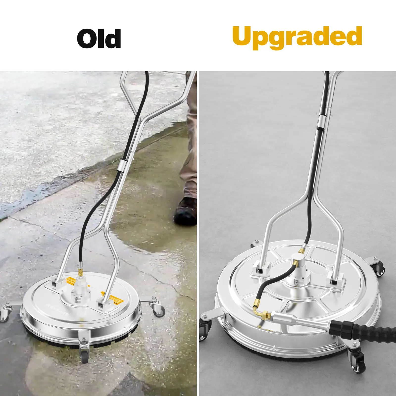 vacuum water recovery surface cleaner