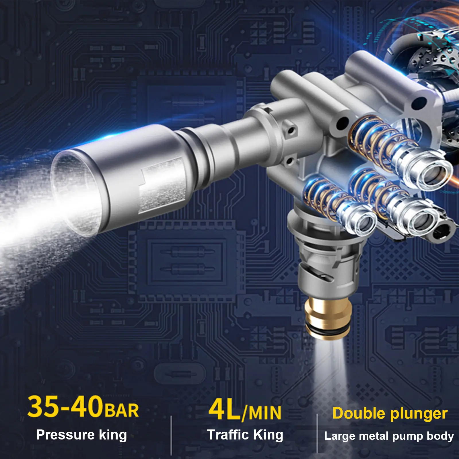 best cordless power washer