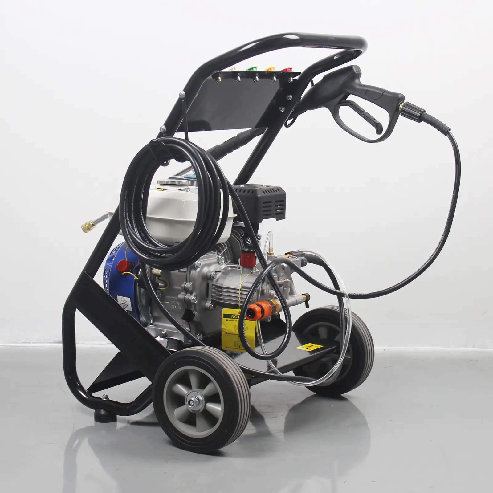 EVEAGE 1900PSI Gas Pressure Washer 2.4GPM 3KW Outdoor Gasoline Power Washer