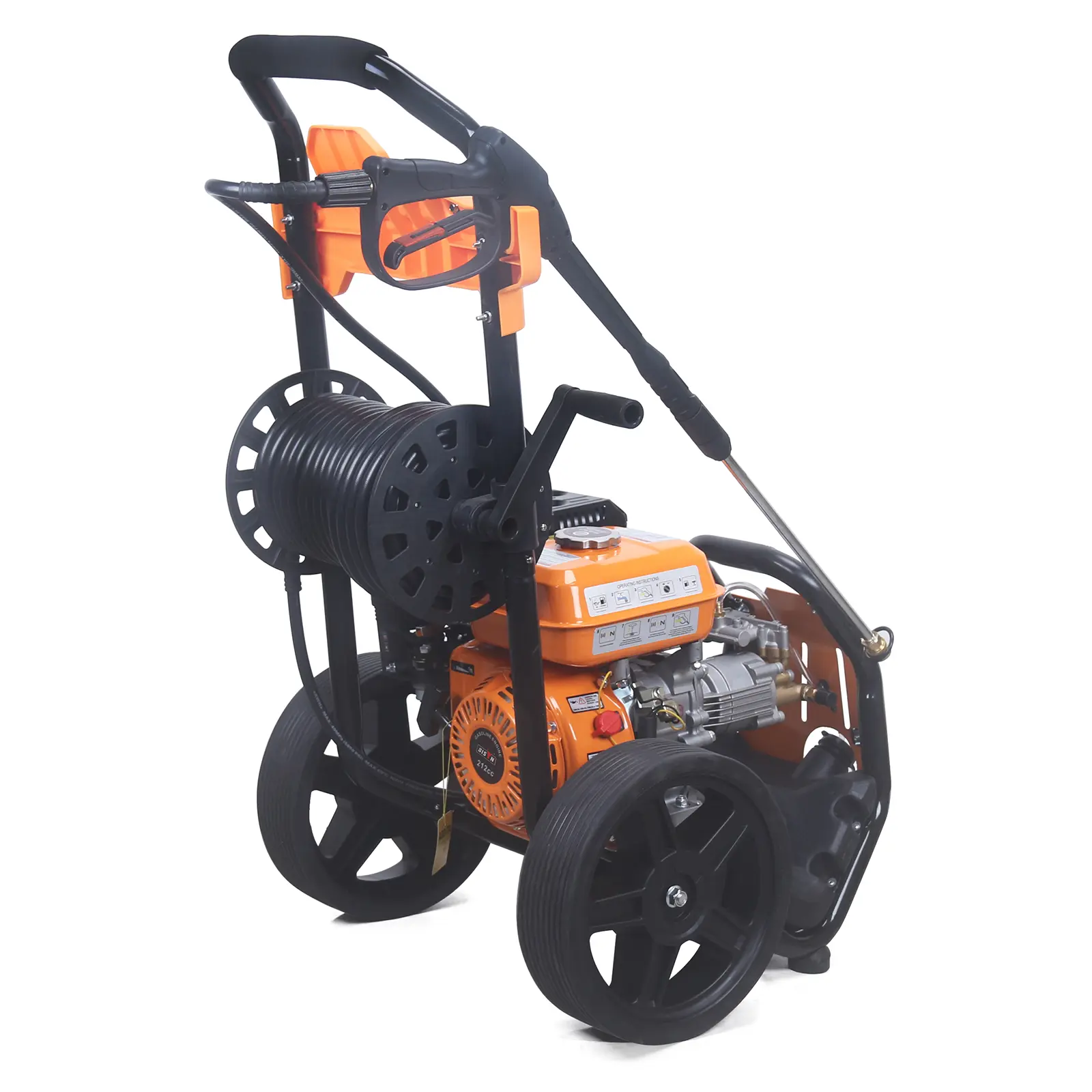 EVEAGE 3000psi Gas Pressure Washer ,2.4GPM 6.5HP Outdoor Gasoline Power Washer