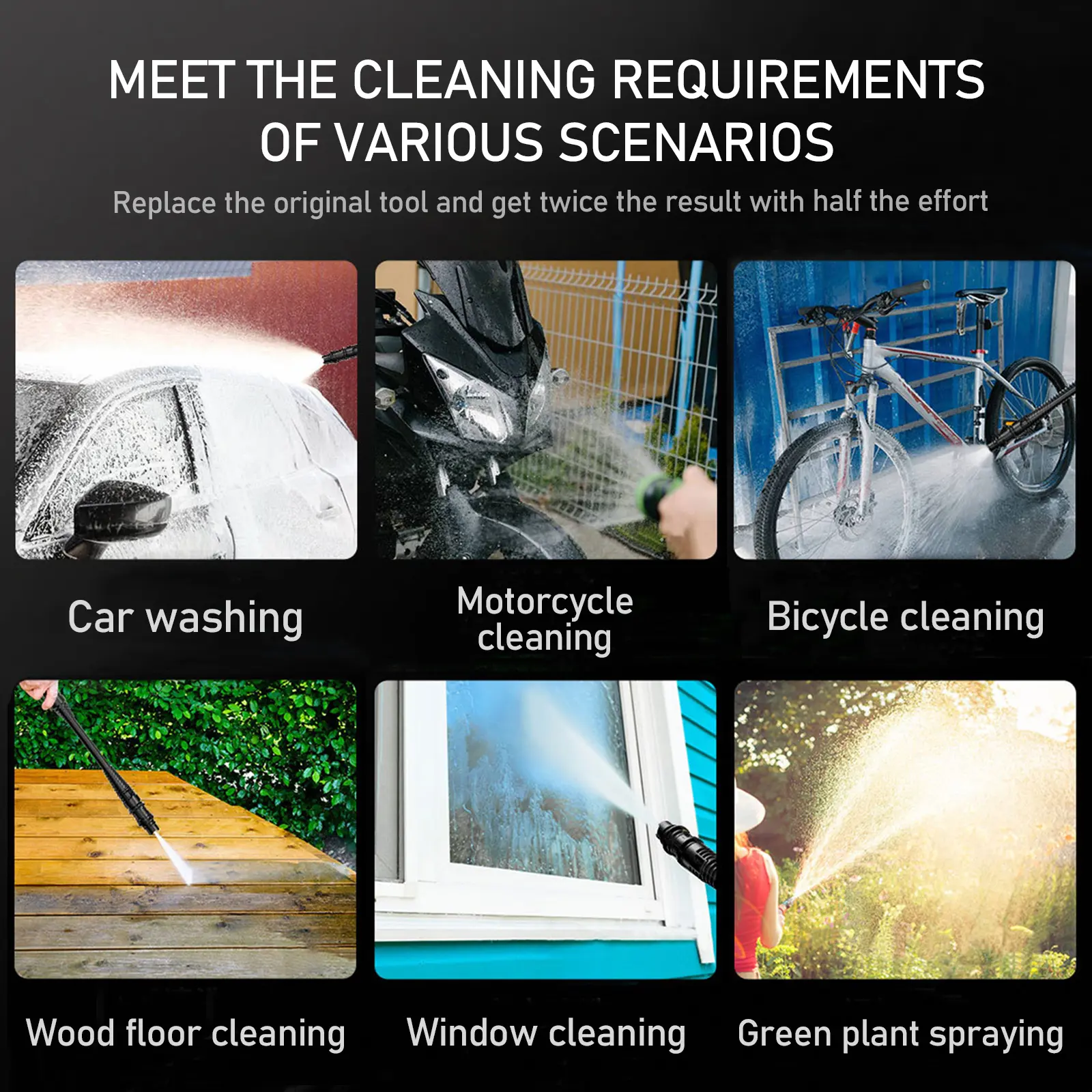 cordless powerwasher