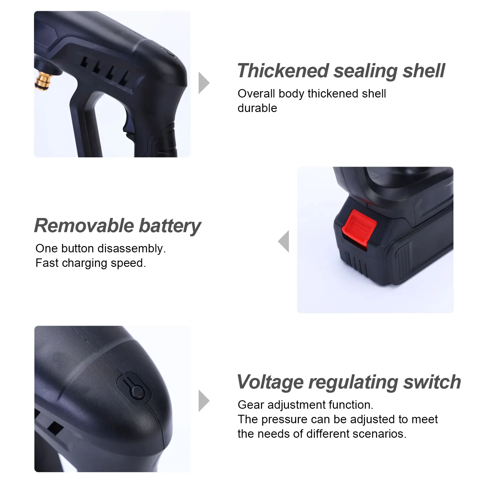 cordless pressure