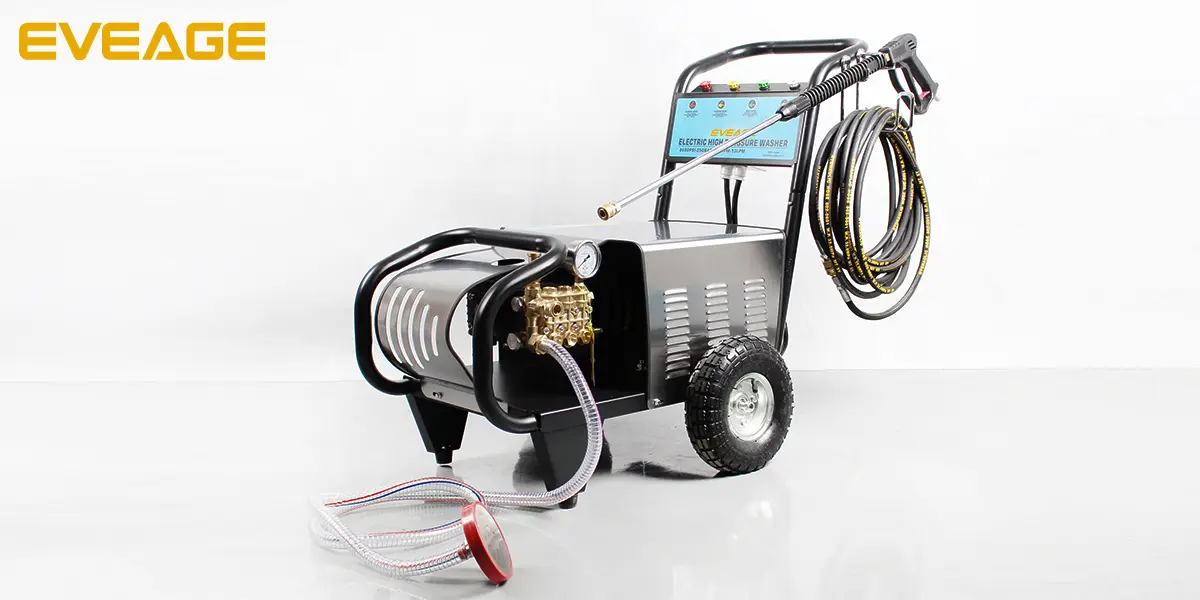 gas presure washer