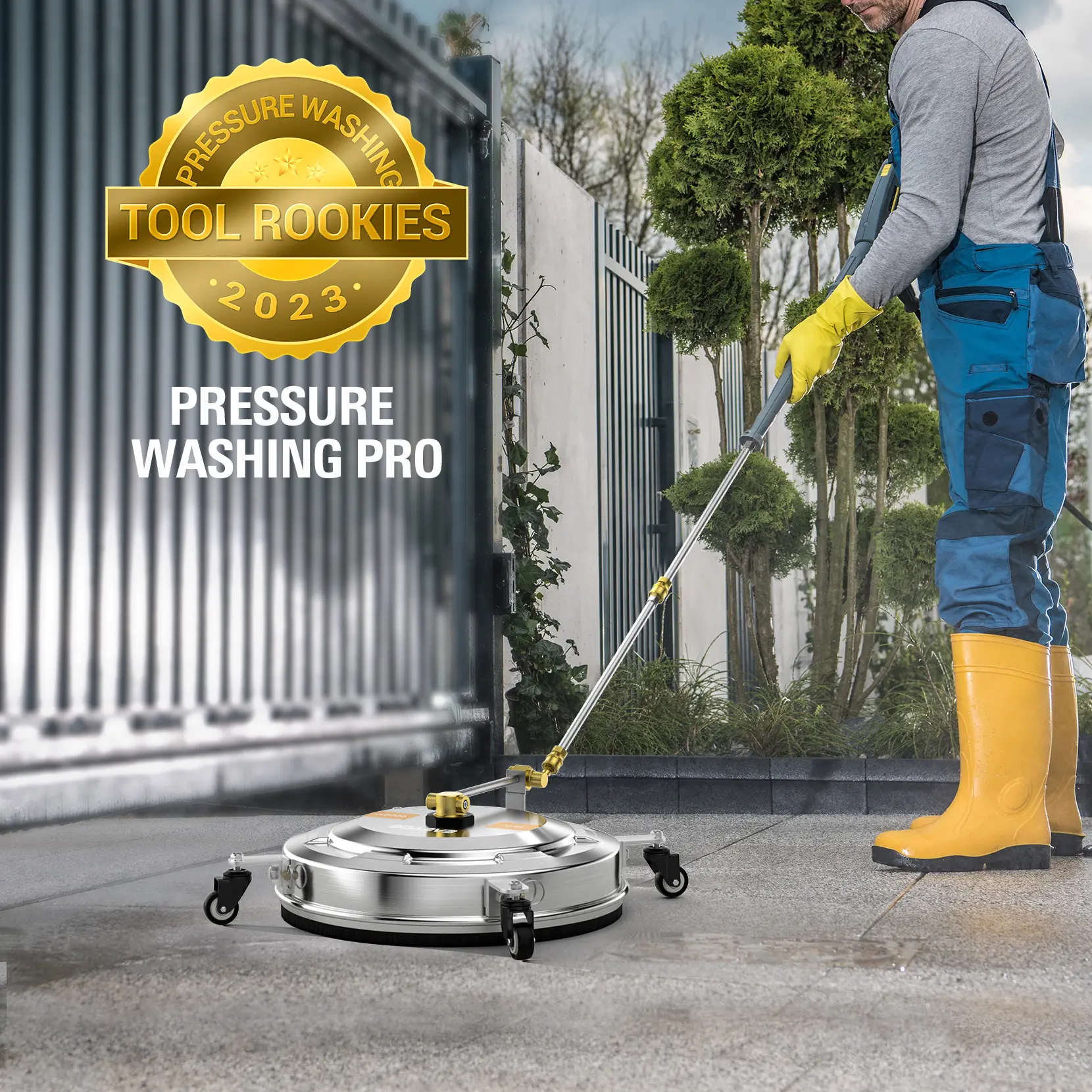 Power washer sweeper deals
