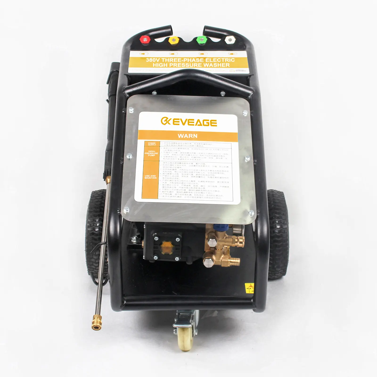 EVEAGE 3600 PSI Gas Pressure Washer 3.4 GPM Outdoor Gasoline Power Washer