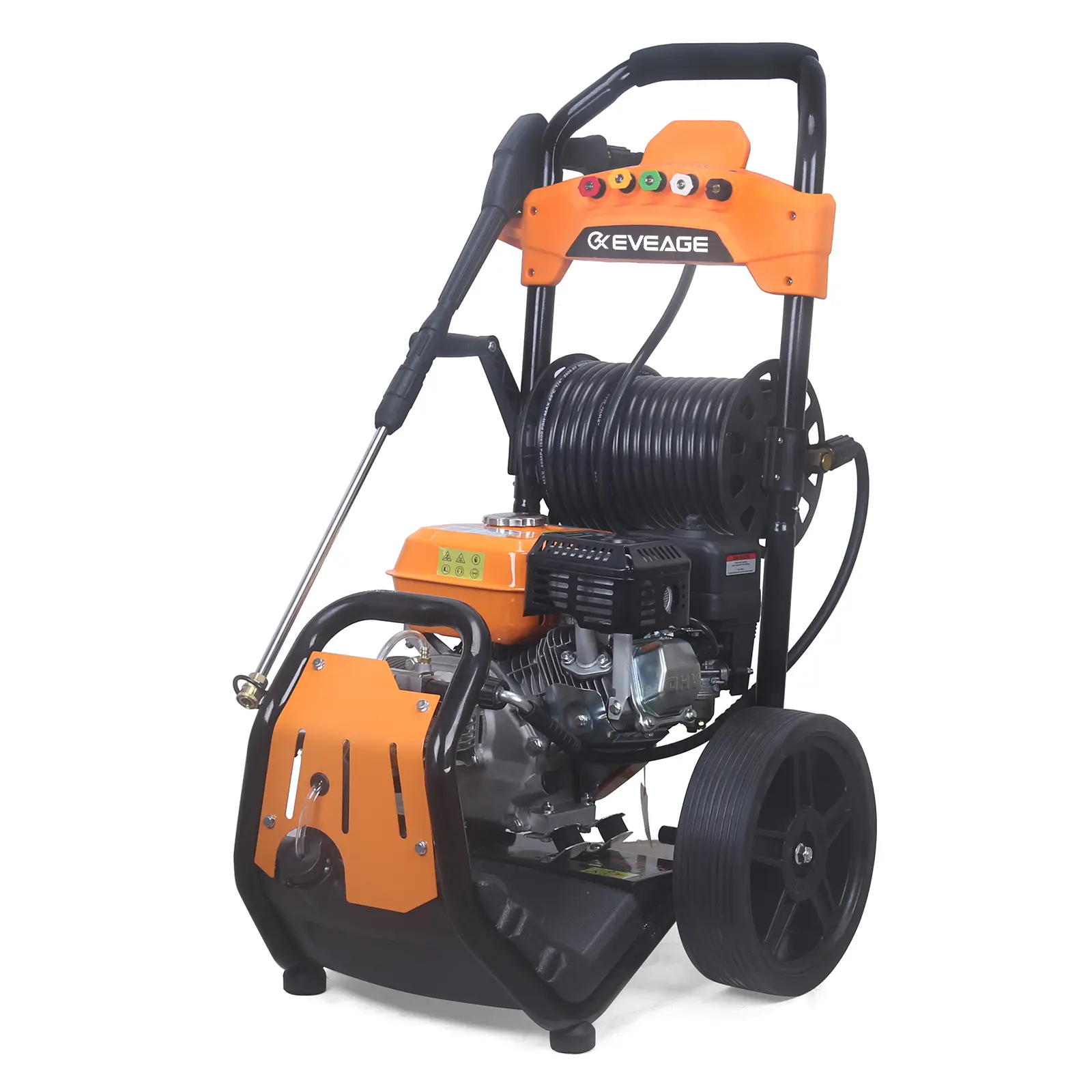 EVEAGE 3000psi Gas Pressure Washer ,2.4GPM 6.5HP Outdoor Gasoline Power Washer