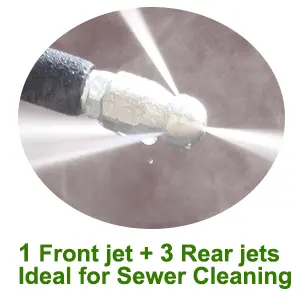 sewer line jetter