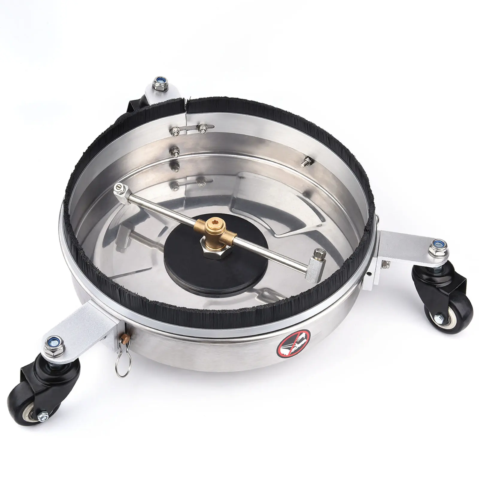 EVEAGE Doublecross Car Undercarriage and Pressure Washer Surface cleaner double sided use