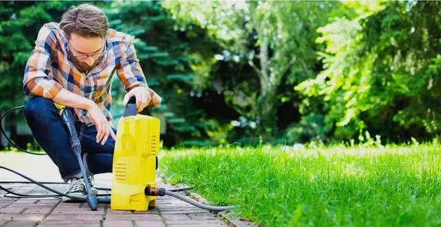 Assembling your Pressure Washer wand