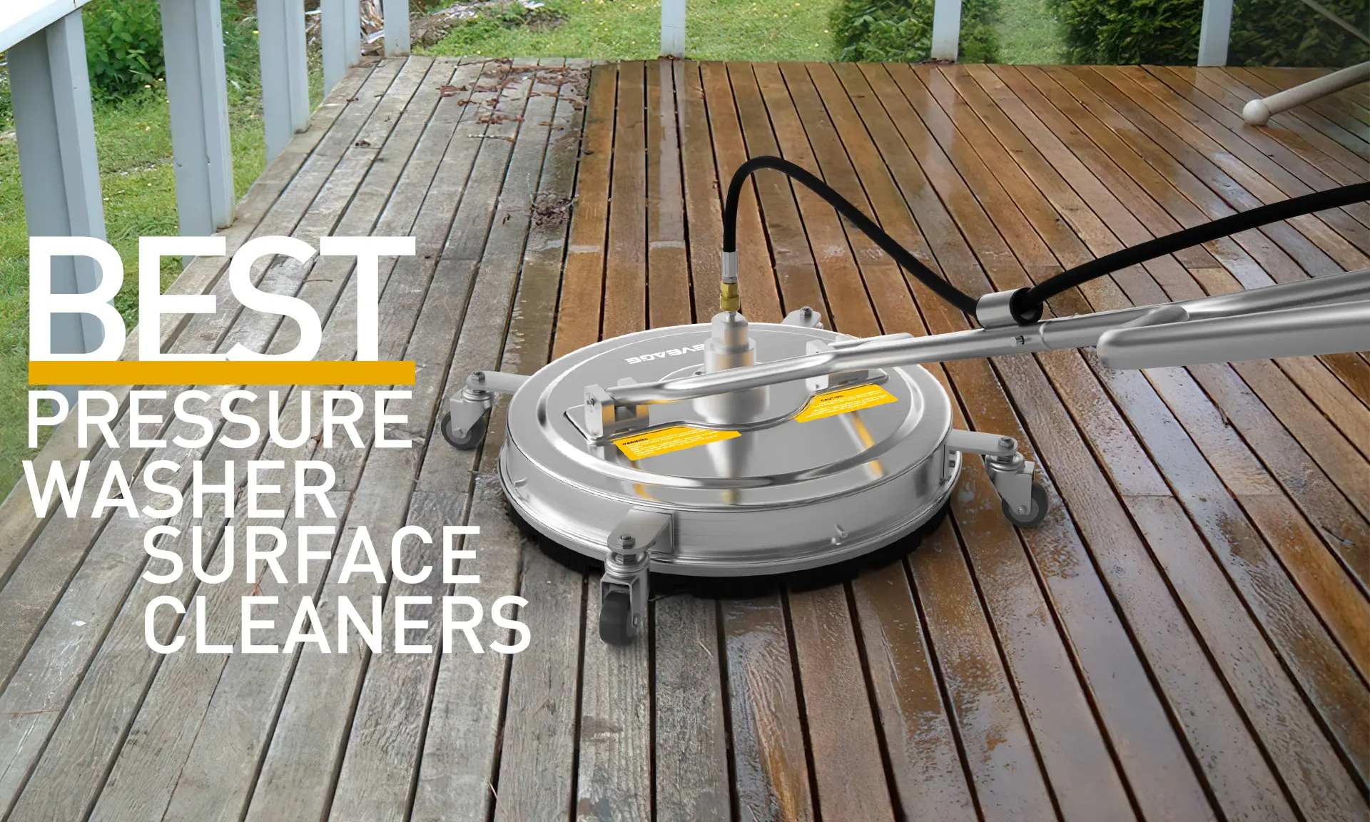 Best pressure Washer surface cleaners