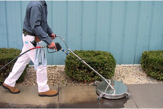 EVEAGE pressure washing surface cleaner
