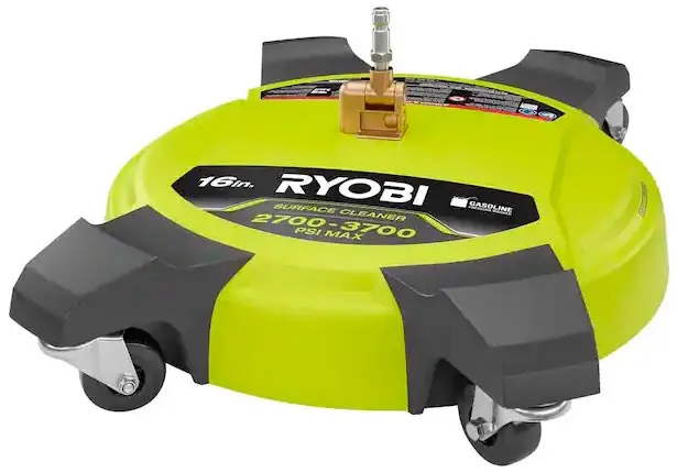 Ryobi 16″ Pressure Washer Surface Cleaner