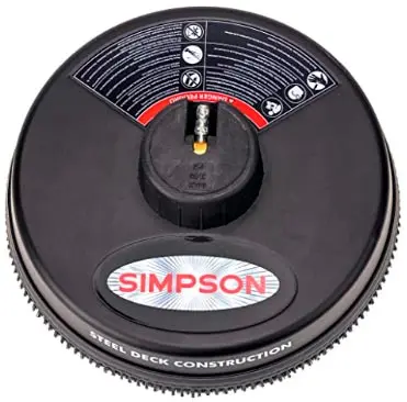 Simpson Universal 15 Pressure Washer Surface Cleaner