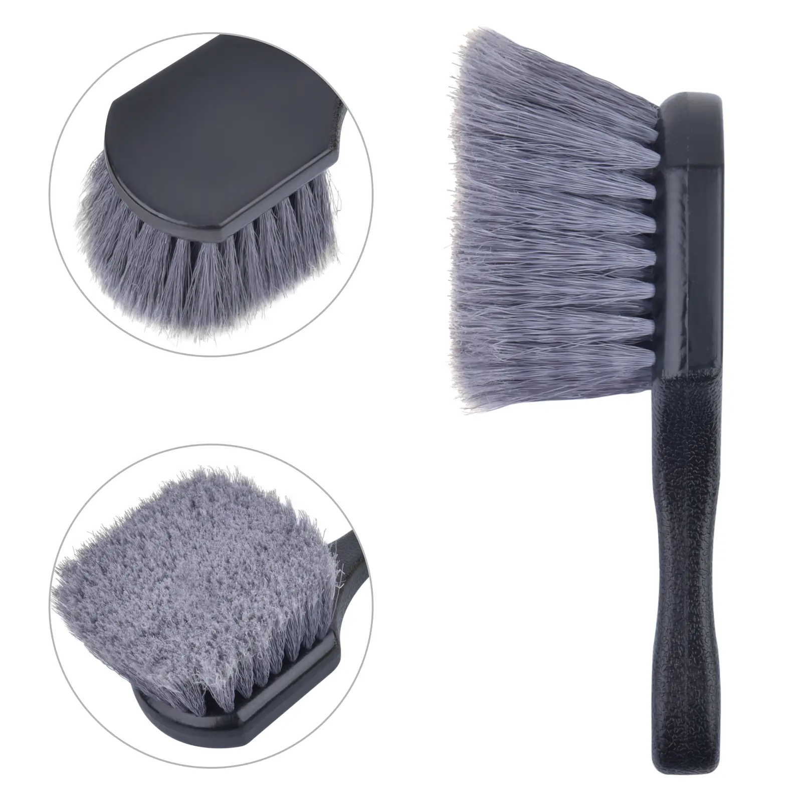 12Pcs Car Detailing Cleaning Brush Supplies Kit for Wheel , Tire, Rim Brush