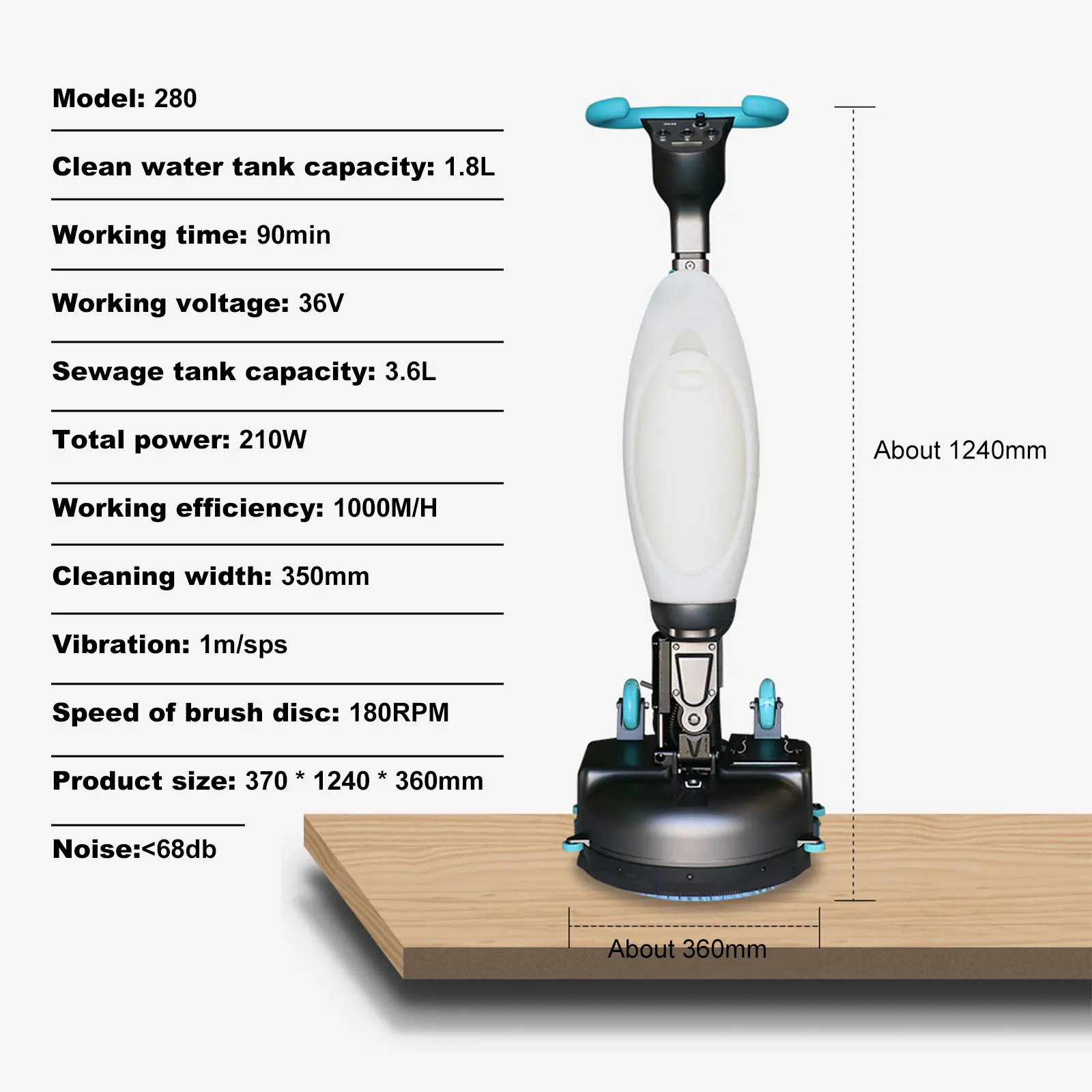 commercial vacuum cleaner