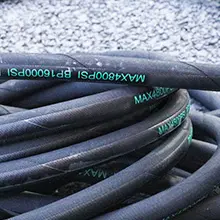 hose attachment for pressure washing
