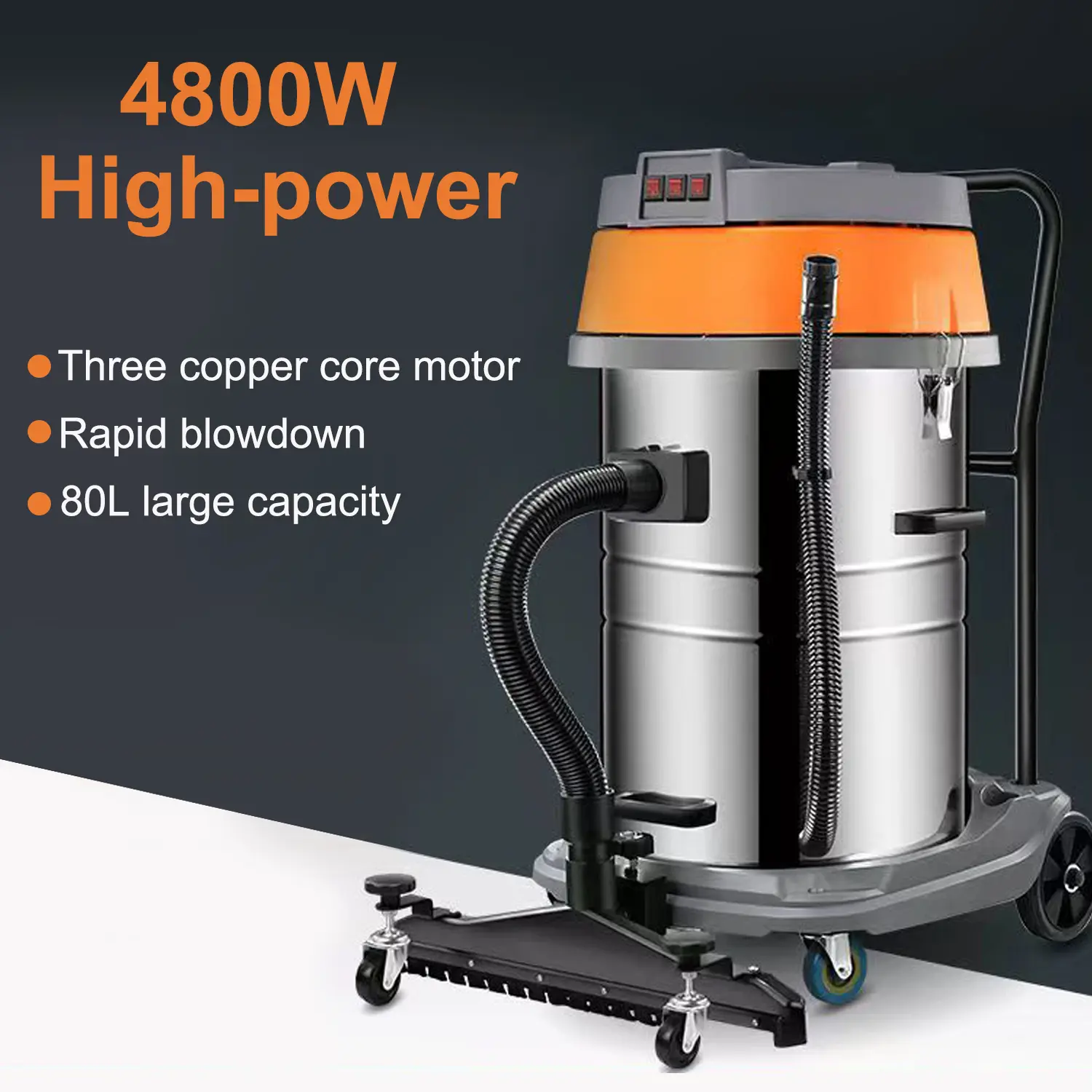 industrial strength vacuum cleaner