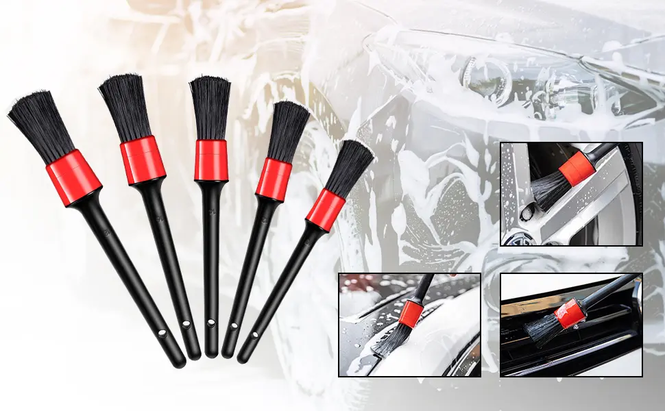 mini detail brush set