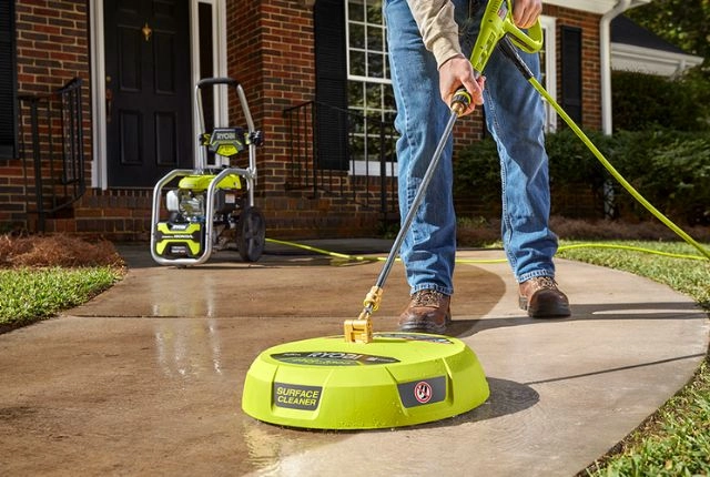 power pressure wash surface cleaner