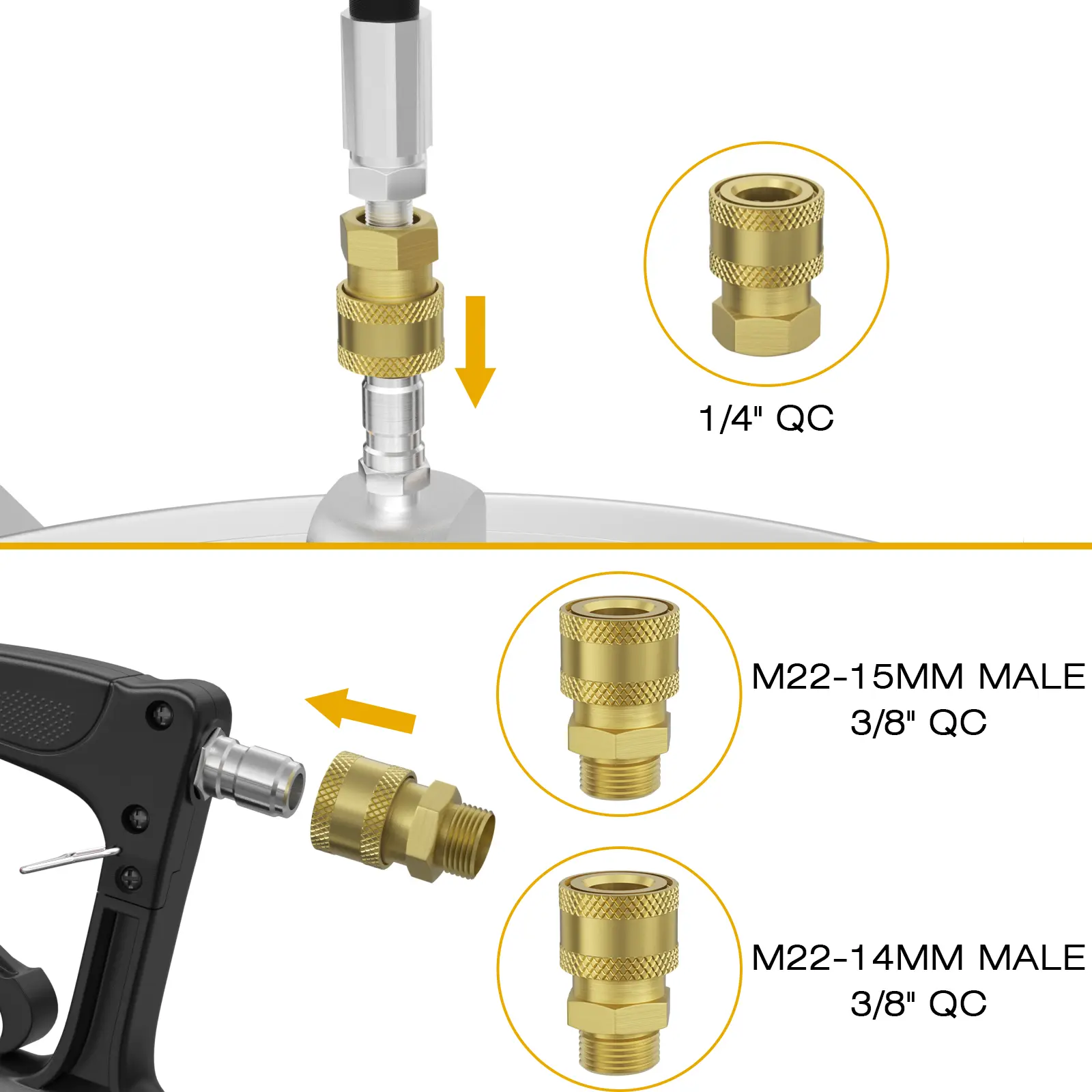 pressure wash surface cleaner