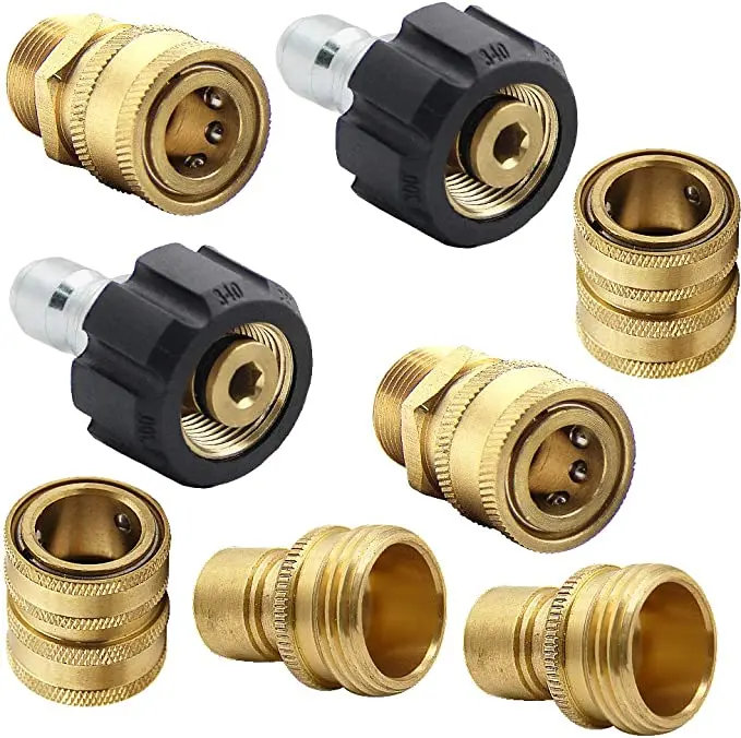 pressure washer fittings