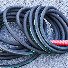 pressure washer hose attachment