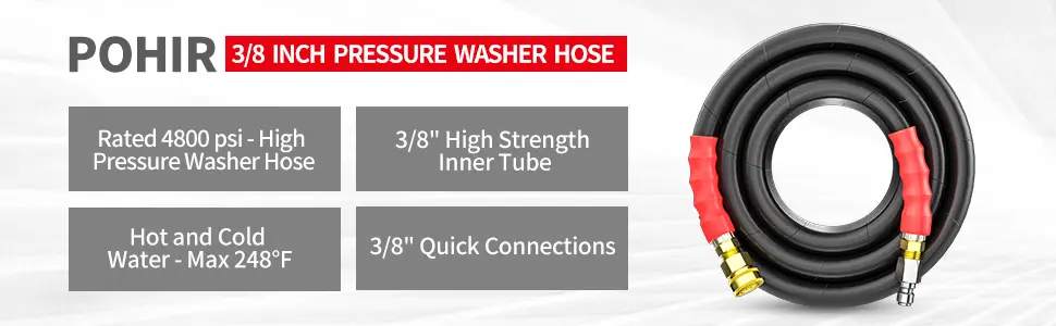 pressure washer hose reels