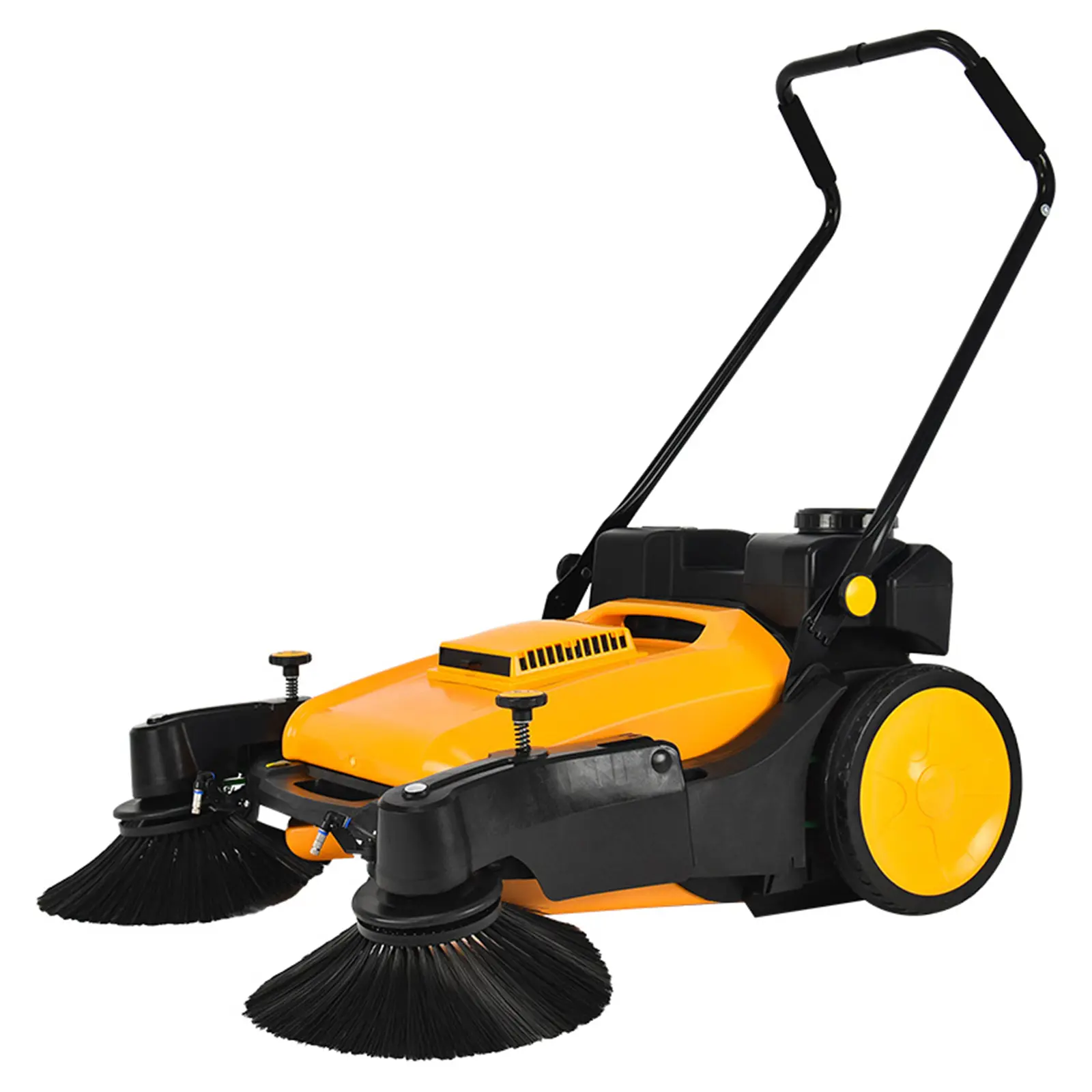 push vacuum sweeper