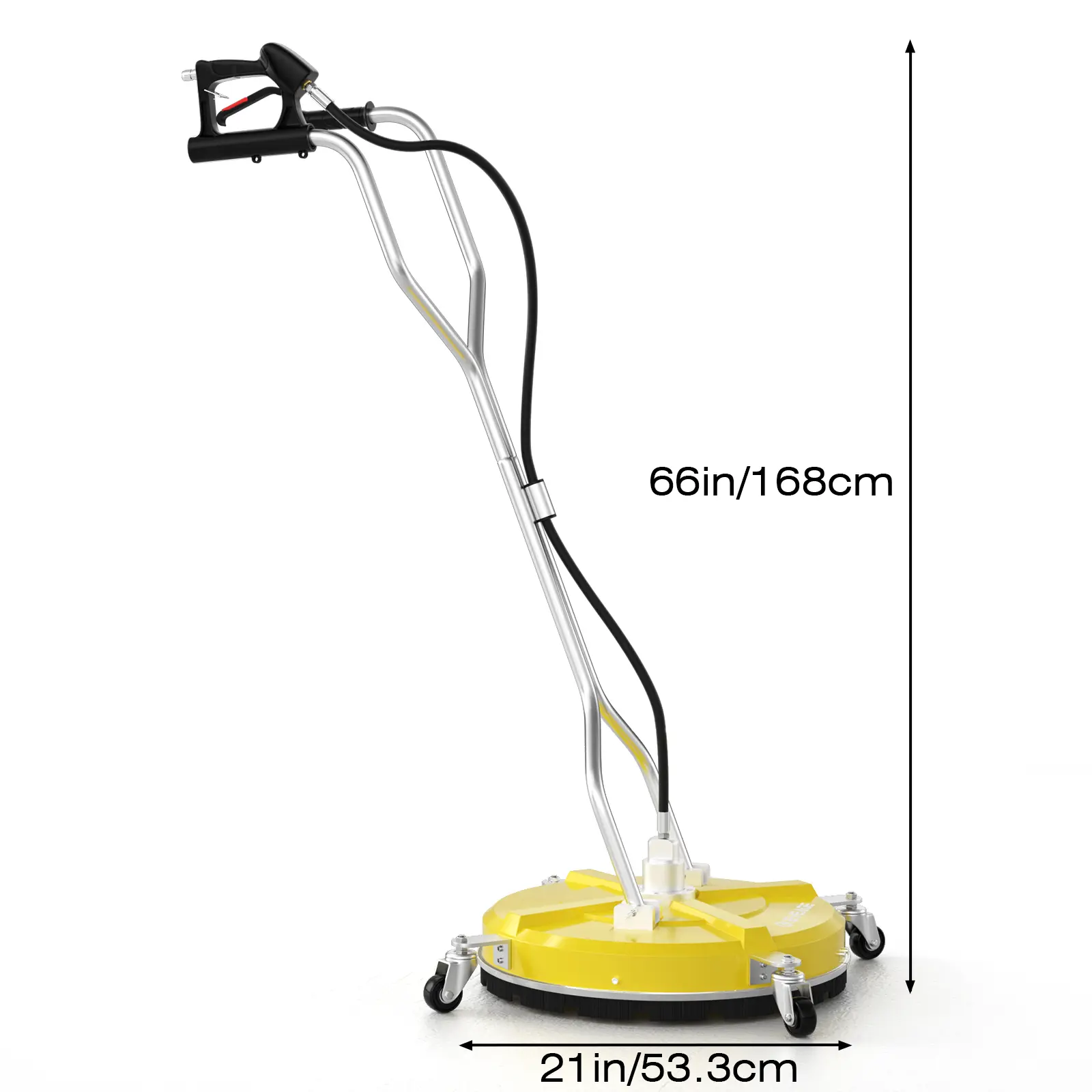 surface cleaner for pressure washer