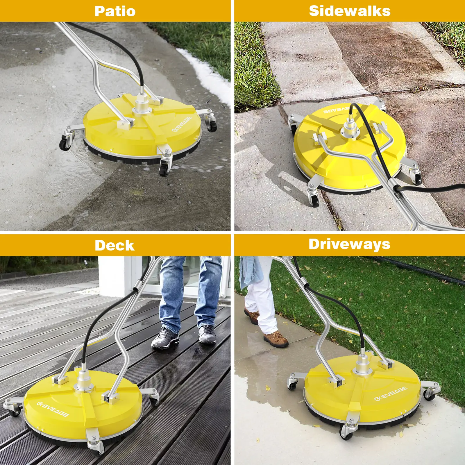 surface cleaner pressure washing