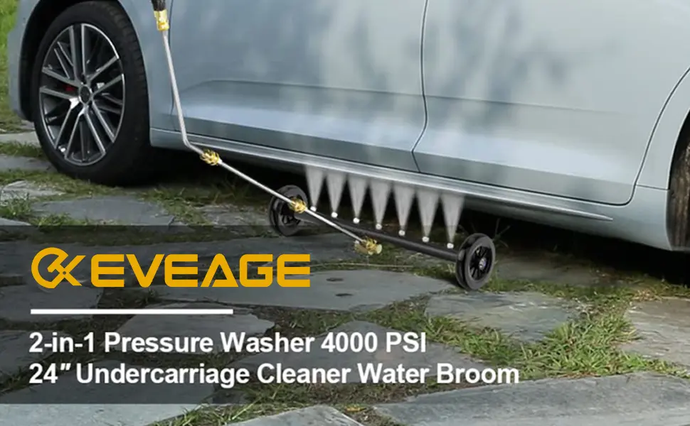 under car pressure washer