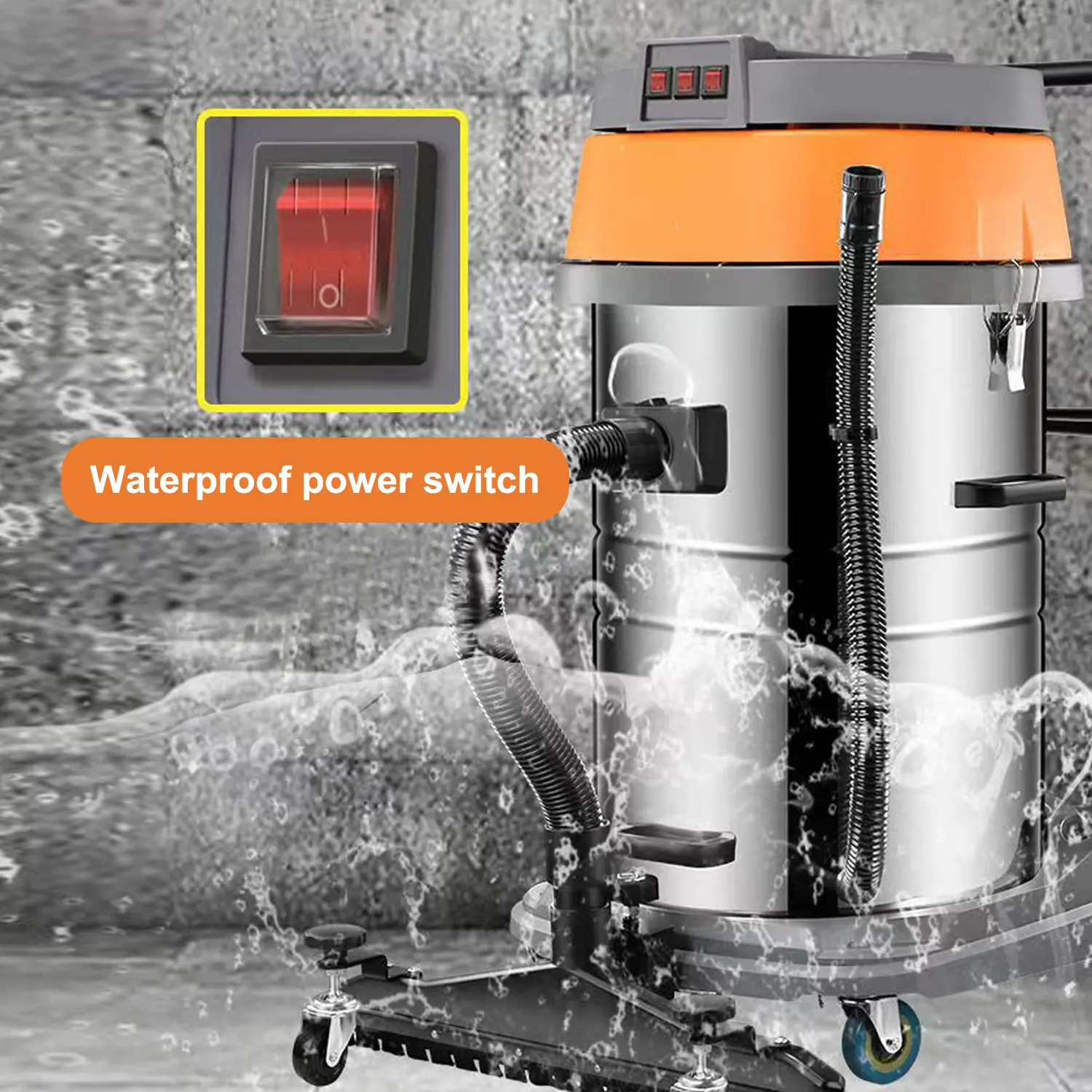 vacuum cleaner wet and dry