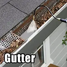 gutter cleaning hose