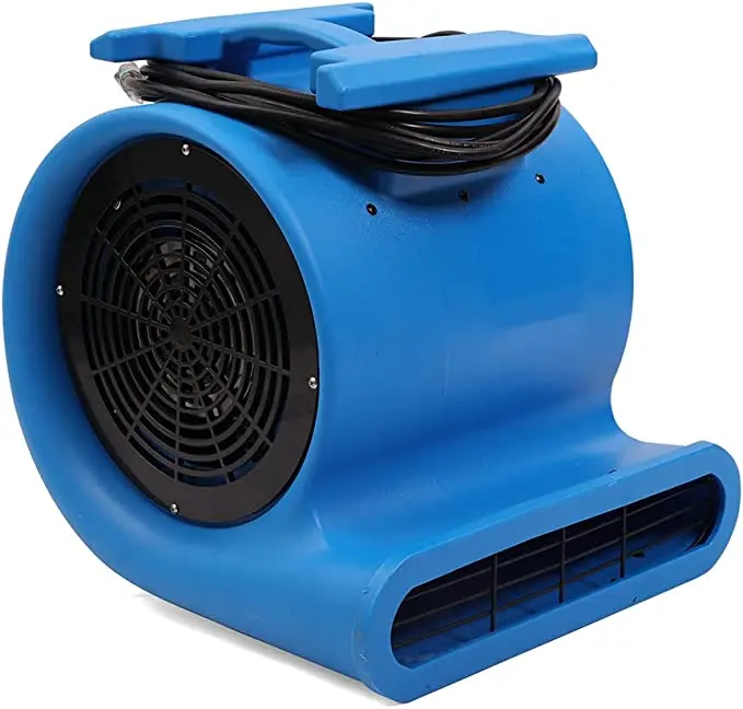 EVEAGE 3-Speed Air Mover 1HP 4000+ CFM Monster Floor Blower Carpet Dryers Janitoral Floor Dryer