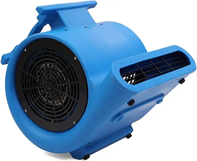 EVEAGE 3-Speed Air Mover 1HP 4000+ CFM Monster Floor Blower Carpet Dryers Janitoral Floor Dryer