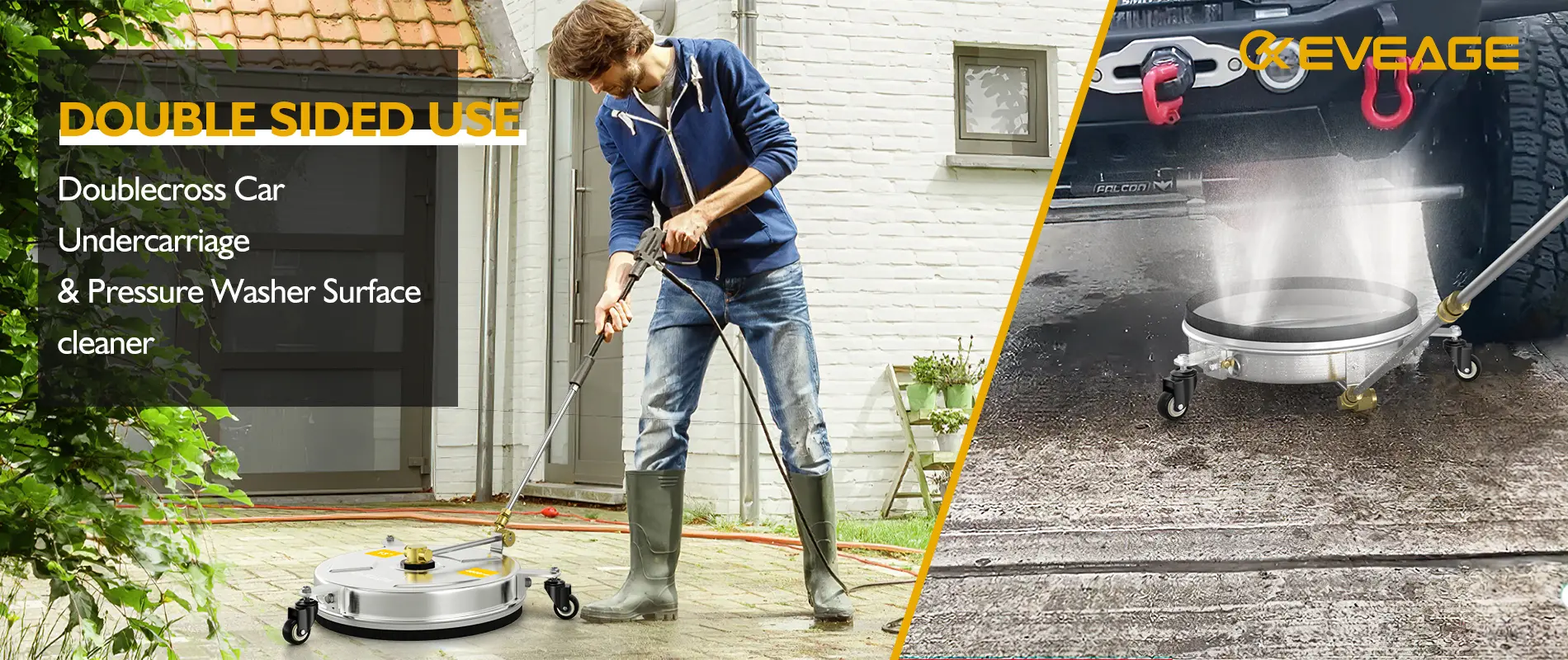 best pressure washer surface cleaner