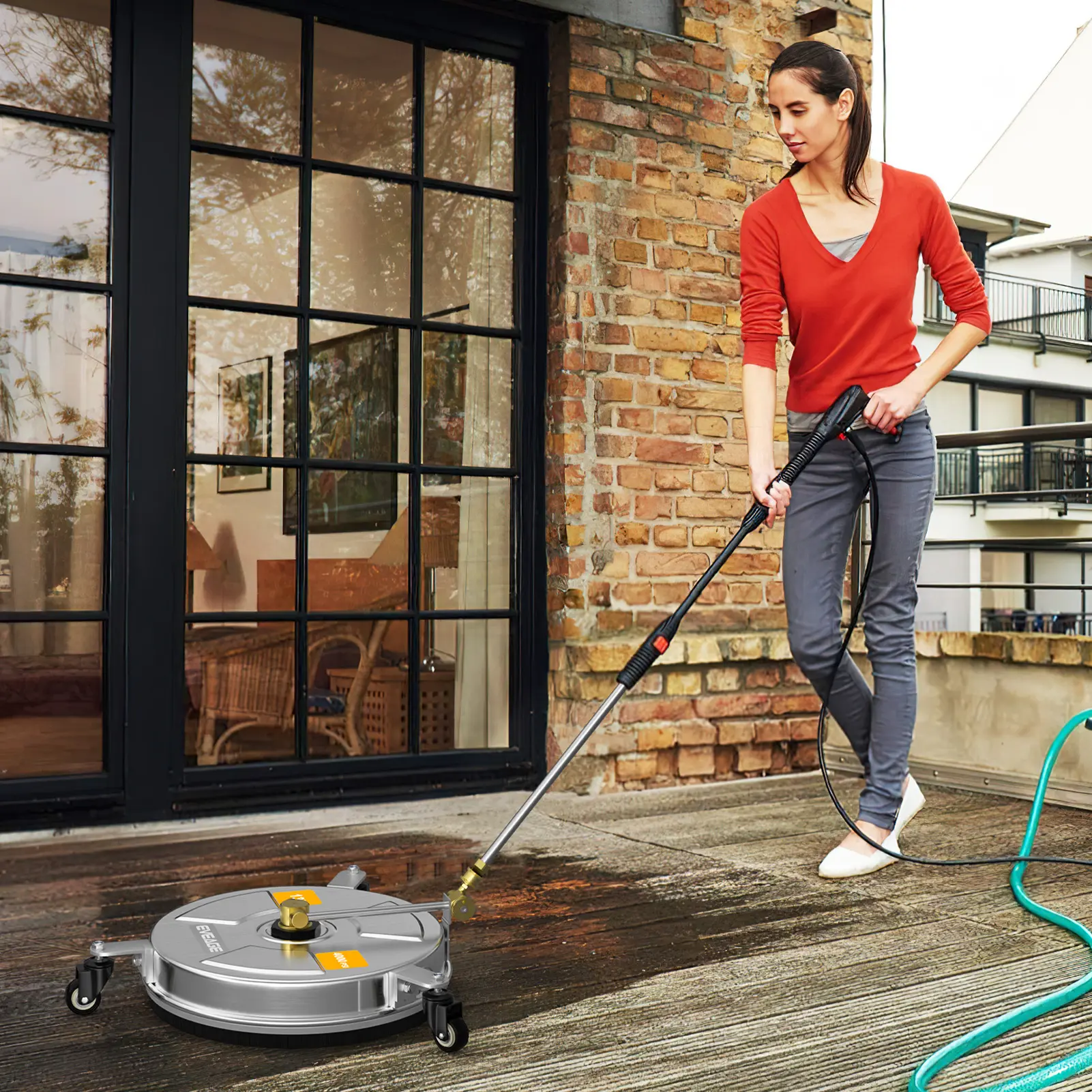 commercial surface cleaner for pressure washer