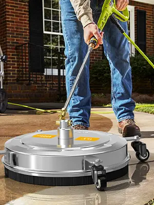 concrete pressure washer