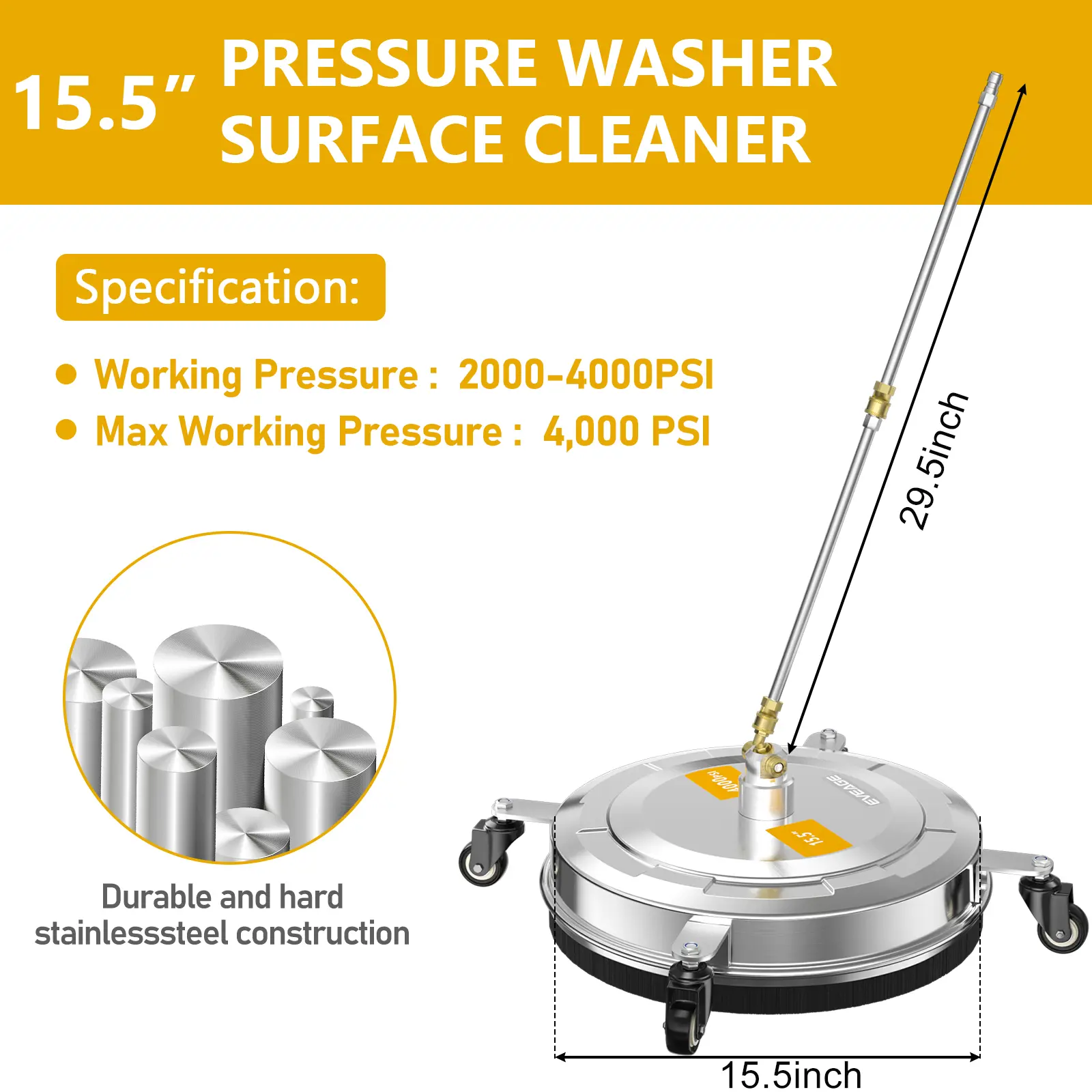 pressure washer attachment