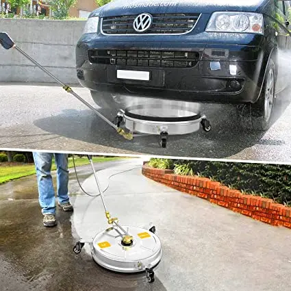 surface cleaner for pressure washer